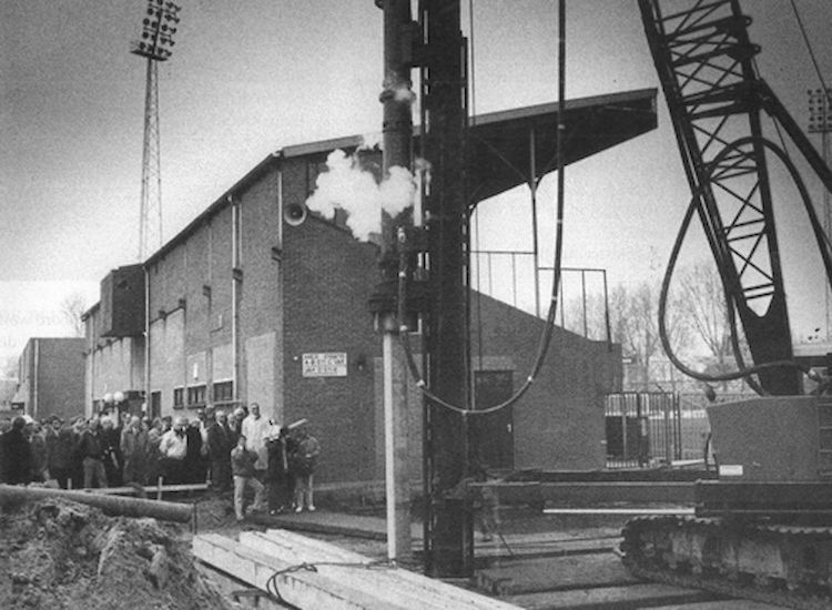 Aanvang verbouwing stadion