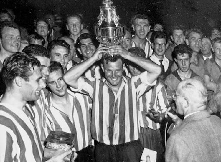 Verlies in meeslepende bekerfinale