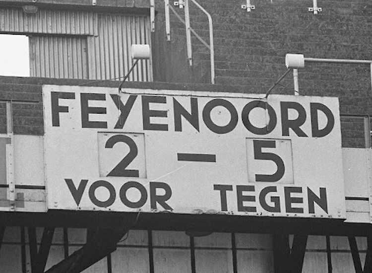 Sensatie in de Rotterdamse Kuip