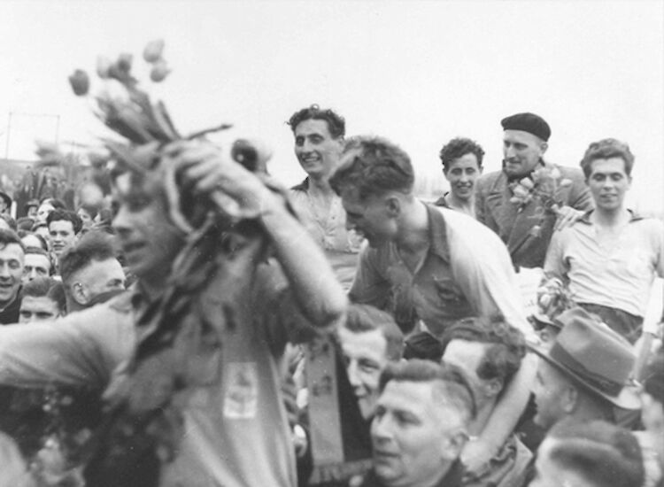 Kampioen in de amateurtijd