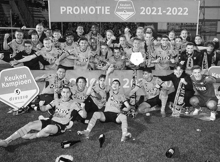 Volendam weer terug na 13 seizoenen
