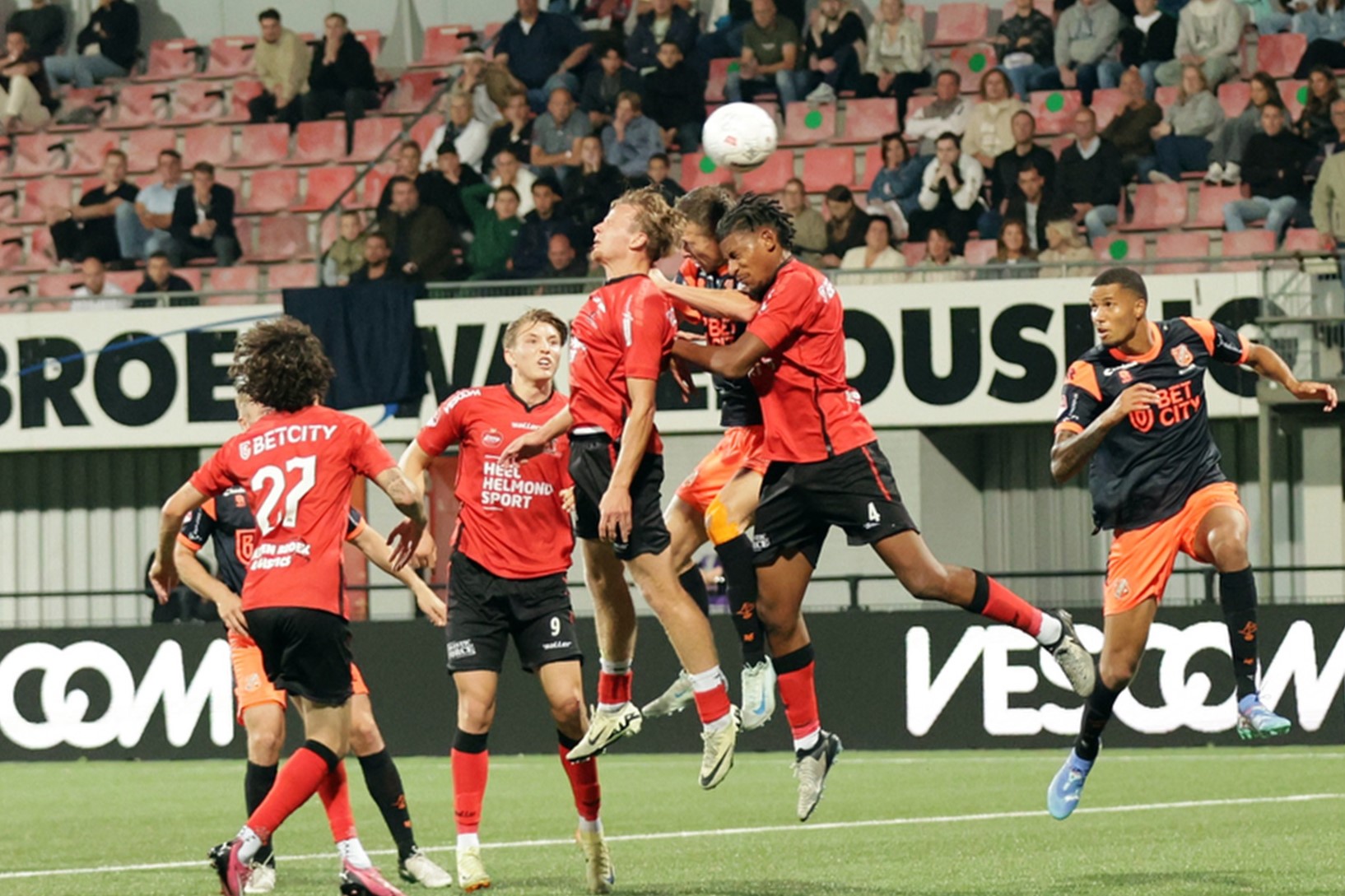 Helmond Sport - FC Volendam | Volendam Voetbalhistorie