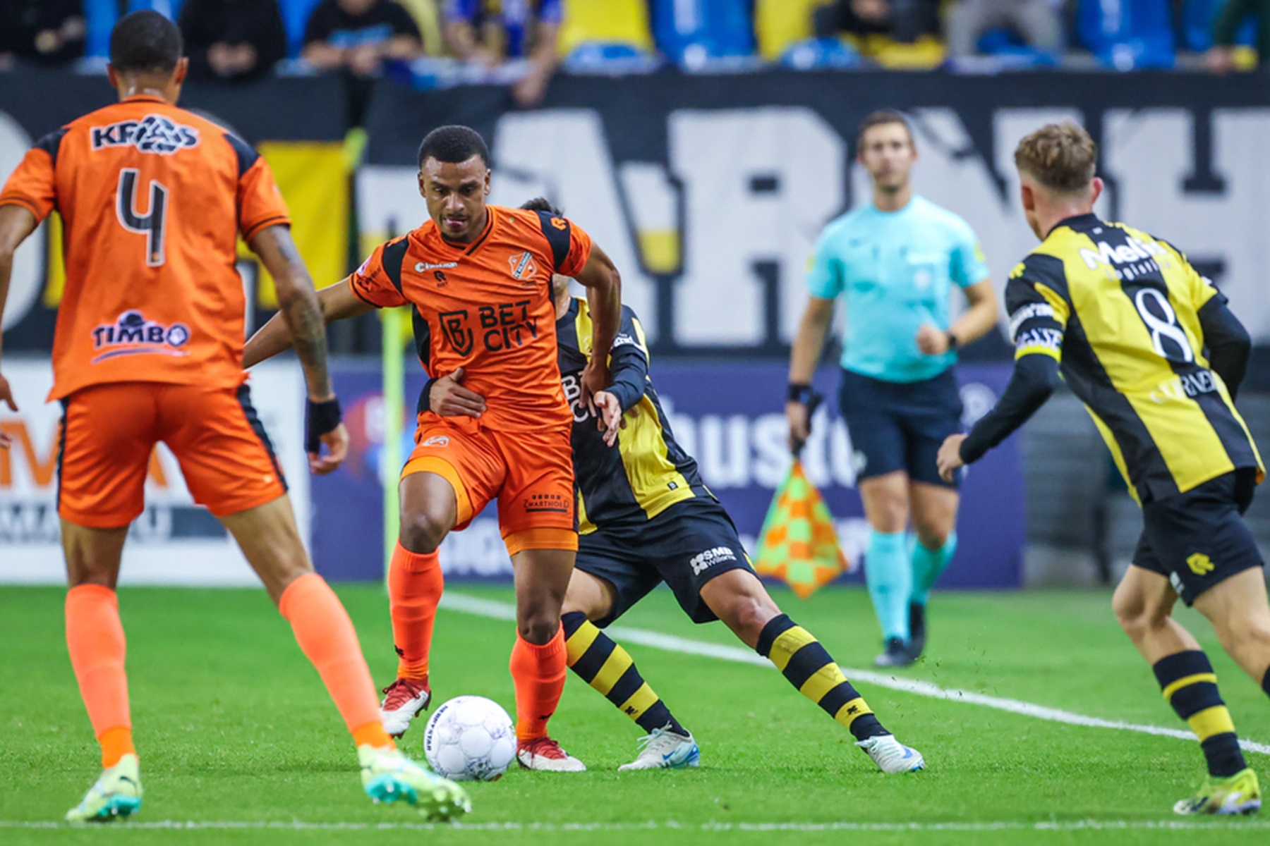 Vitesse - FC Volendam | Volendam Voetbalhistorie