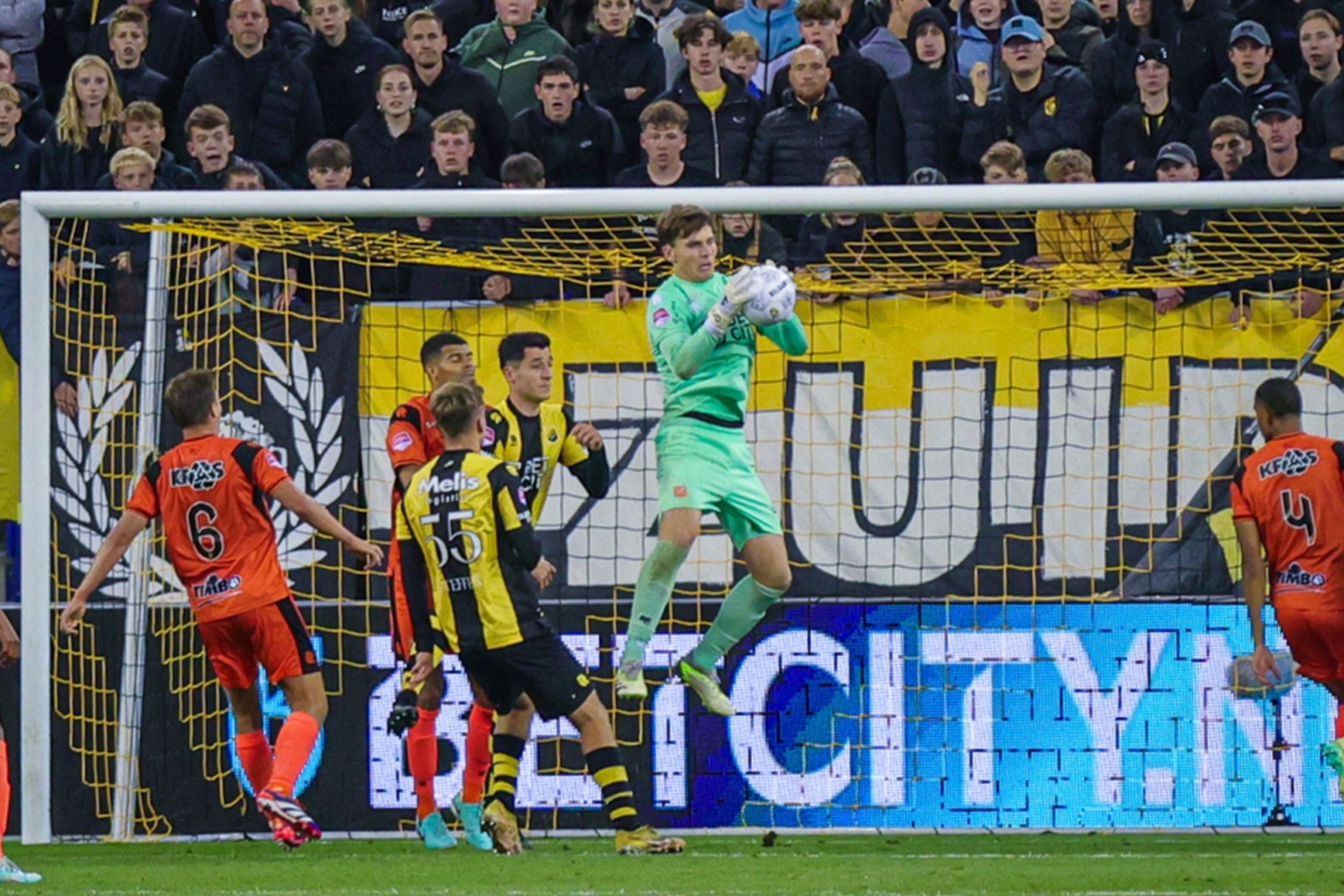 Vitesse - FC Volendam | Volendam Voetbalhistorie